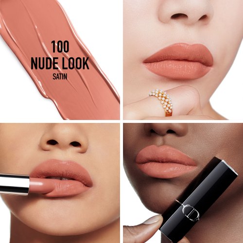 Dior-Rouge Dior - Rouge à lèvres confort et longue tenue - soin